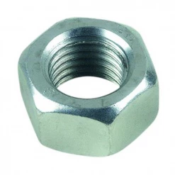 Lennie Ecrou Acier Zingué Écrou Hexagonal HU - Acier Zingué ISO 4032 Classe 8 - M20 - Boîte De 25