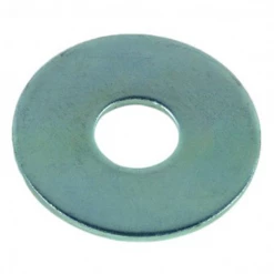 Lennie Rondelle Plate Extra Large - NFE 25513 - Acier Zingué - M18 Mm - Ø Ext 55 Mm - Boîte De 50