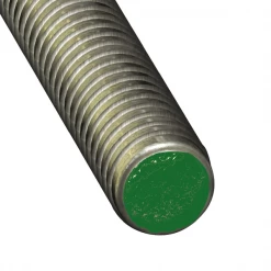 Tige Filetée Inox A2 Tige Filetée En Acier Inoxydable - Diamètre 6 Mm - Longueur 1 M CQFD 2010-5163