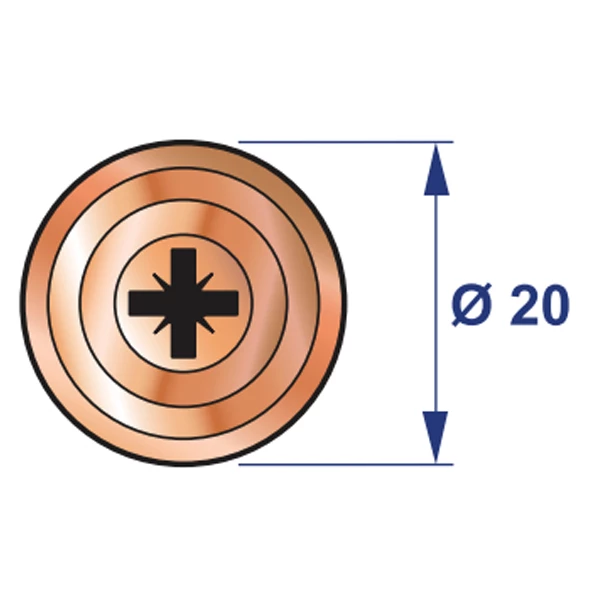 Vis à Bois Tête Fraisée Zinguée Vis Bois Bout Pointu TFB PZ 2 Avec Rondelle 4.5x120 Etanco 33584000 2 Vis à Bois Tête Fraisée Zinguée Vis Bois Bout Pointu TFB PZ 2 Avec Rondelle 4.5x120 Etanco 33584000 – Image 2