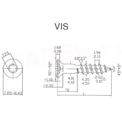 Rocket Vis à Bois Tête Ronde Inox Vis Faîtage Rondelle EPDM Ø 20 Mm Inox A2 Cuivré 4,5 X 80/60 Mm X50 6 Rocket Vis à Bois Tête Ronde Inox Vis Faîtage Rondelle EPDM Ø 20 Mm Inox A2 Cuivré 4,5 X 80/60 Mm X50 -Visserie boulonnerie rivet Soldes taille vis 2