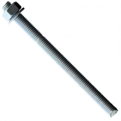 SPIT Paslode Tige Filetée Tige Filetée Biseautée Spit Acier Zingué M10 X 130 Mm - Boîte De 10 -Visserie boulonnerie rivet Soldes tige3