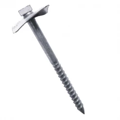 Vis Autoforeuse Tcc Tirefond à Bourrer Pour Fixation De Plaques Fibres-ciment Sur Charpente Bois - 8 X 120 Mm - Seau De 100 Etanco 10203000