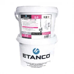 Vis Autoforeuse Tcc Tirefond à Bourrer Pour Fixation De Plaques Fibres-ciment Sur Charpente Bois - 8 X 120 Mm - Seau De 100 Etanco 10203000 -Visserie boulonnerie rivet Soldes tirefond bourrer fixation plaques fibres ciment sur charpente bois 8 120 mm seau 100 5