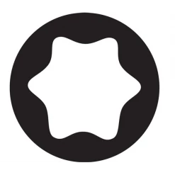 Vis à Métaux Tête Fraisée Inox A2 A4 Vis à Métaux Tête Fraisée Six Lobes A2 M05x12 Acton 622305X12 -Visserie boulonnerie rivet Soldes torx six lobes