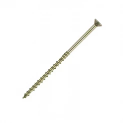 Vis à Bois Tête Fraisée Zinguée Vis à Bois Structurelle 8x180 Mm Simpson Strong-Tie ESCRC8.0X180 -Visserie boulonnerie rivet Soldes vis