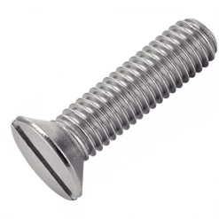 Vis à Métaux Tête Fraisée Inox A2 A4 Vis à Métaux Tête Fraisée Fendue Inox A2 M06x30 Acton 622086X30 -Visserie boulonnerie rivet Soldes vis 4