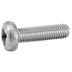 Acton Vis à Métaux Tête Cylindrique Inox A2 Vis Métaux Tête Cylindrique Bombée InoxA2 DIN7985A ISO7045 M6x20