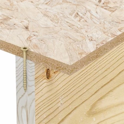 Vis à Bois Tête Fraisée Zinguée Vis à Bois Structurelle 8x180 Mm Simpson Strong-Tie ESCRC8.0X180