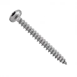 Vis à Bois Tête Ronde Inox Vis Aggloméré TC Torx Acton Inox A2 3x20 Mm | Quincaillerie Pro