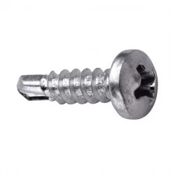 Vynex Vis Autoforeuse Tcc Vis Autoperceuse à Tête Cylindrique Pozidriv 4.2mmx19mm Zingué Boîte 200