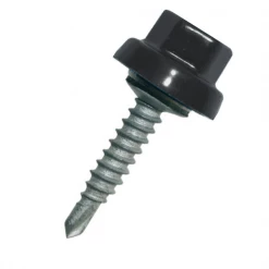 Vis Autoforeuse Th Vis Autoperceuse Zacrovis Bois 6.5 X 130 Mm RAL 7016 Etanco 551230236 -Visserie boulonnerie rivet Soldes vis autoperceuse tete hexagonale th12zamac zacrovis 65 100mm ral7016 gris anthracite boite de25