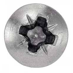 Acton Vis à Bois Tête Ronde Inox Vis Pour Aggloméré TC Pozidrive Inox A2 M3.5x35 : 623063,5X30