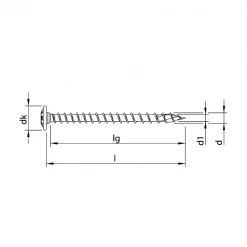 Vis à Bois Tête Ronde Zinguée Vis Bois Heco Topix Plus Tête Ronde 8x120mm Filetage Total T40 X50 -Visserie boulonnerie rivet Soldes vis bois filetage total dim