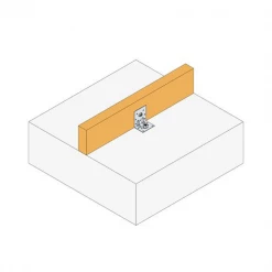 Simpson Strong-Tie Vis Tirefond Zinguée Et Inox Vis Pour Connecteurs Acier Sur Bois TH - SSH - Acier Galvanisé - 8 X 40 Mm - Boîte De 50 Simpson-Strong-Tie 75134 -Visserie boulonnerie rivet Soldes vis connecteurs acier sur bois th ssh acier galvanise 4