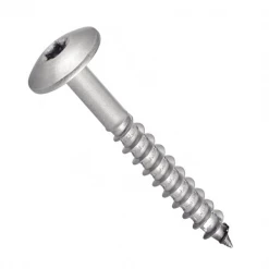 Acton Penture Vis Façade - Tête Cylindrique Extra Large - 6 Lobes - Inox A2 - Diam. L. - Filetage Partiel - Boîte De -Visserie boulonnerie rivet Soldes vis fa c3 a7ade t c3 aate cylindrique extra large 6 lobes inox a2 2