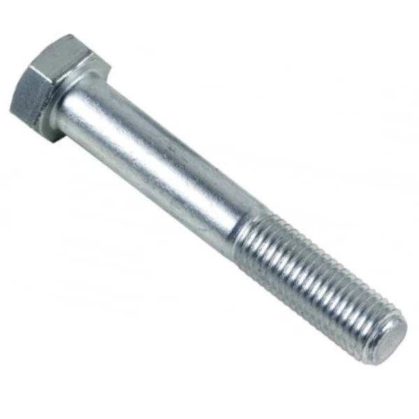 Lennie Vis à Tête Hexagonale Filetage Partiel Vis à Métaux - TH - Filetage Partiel - Acier Zingué - M8 X 140 Mm 1 Lennie Vis à Tête Hexagonale Filetage Partiel Vis à Métaux - TH - Filetage Partiel - Acier Zingué - M8 X 140 Mm