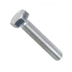 Lennie Vis à Tête Hexagonale Filetage Total Vis à Métaux - TH - Filetage Total - Acier Zingué - M16 X 80 Mm