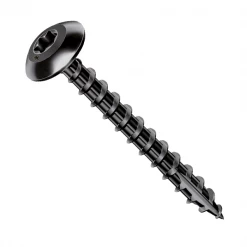 Rocket Vis Penture Bois Tête Cylindrique Torx FT 6x40mm Acier Zingué Noir X24 9 Rocket Vis Penture Bois Tête Cylindrique Torx FT 6x40mm Acier Zingué Noir X24 -Visserie boulonnerie rivet Soldes vis penture noir rocket