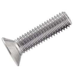 Vis à Métaux Tête Fraisée Inox A2 A4 Vis à Métaux Tête Fraisée Fendue Inox A2 M06x30 Acton 622086X30 -Visserie boulonnerie rivet Soldes vis2 1