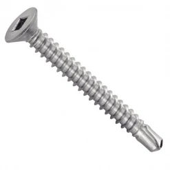 Acton Vis à Métaux Tête Fraisée Inox A2 A4 Vis Autoperceuses A2 à Tête Fraisée Carrée 4,2 X 16 Mm Boîte De 200 -Visserie boulonnerie rivet Soldes vis3 2