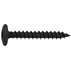 Vis Bois Rocket Penture Torx Acier Brut Revêtu Noir Filetage Total 6x50 Mm - Boîte De 20 -Visserie boulonnerie rivet Soldes vispentureempr etoilenoir 737510 1