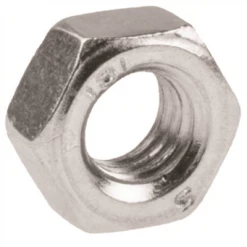 Edia Ecrou Acier Zingué Écrou Hexagonal Avec Filetage 6 Mm Acier électrozingué Boîte De 200