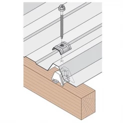 Vis Autoforeuse Th Vis Autoperceuse Zacrovis Bois 6.5 X 100 Mm RAL 7016 Etanco 551226236 -Visserie boulonnerie rivet Soldes zacrovisbois2c 772506